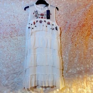 NWT Max Sport floral dress, L, retail $268 🥰